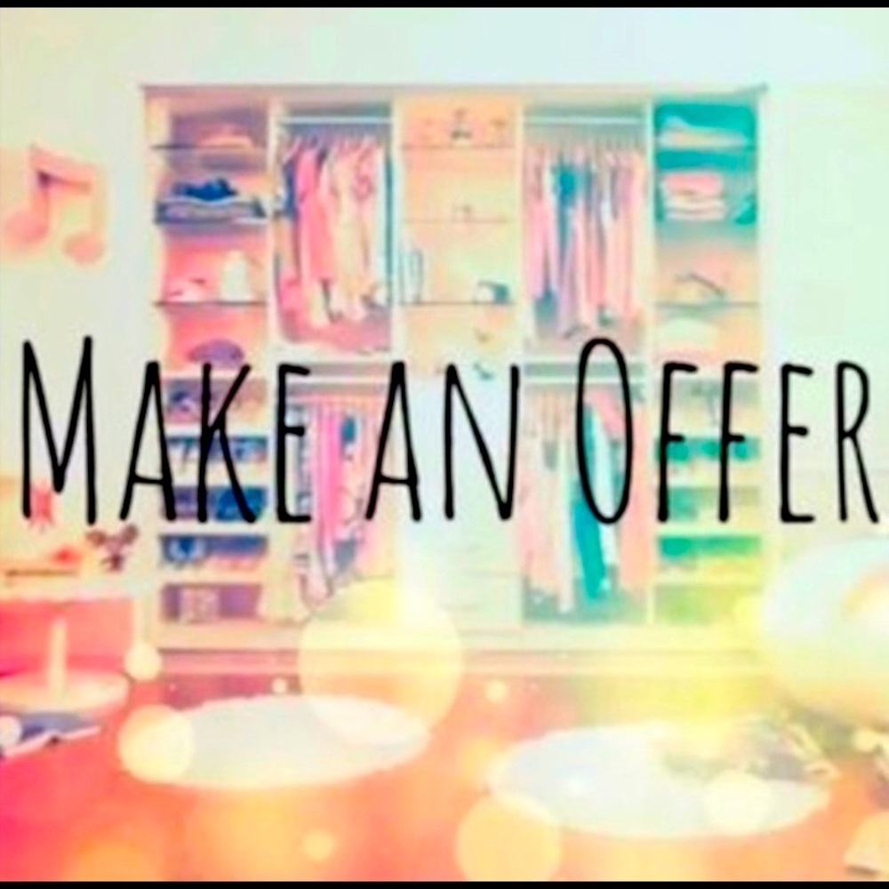 Closet clear out - offers SO welcome, bundle up!